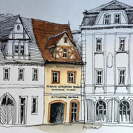 Hotel Císař Ferdinand Loket Exterior foto
